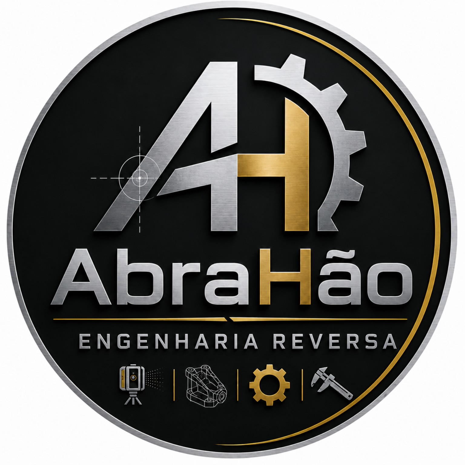 Logotipo AbraHão